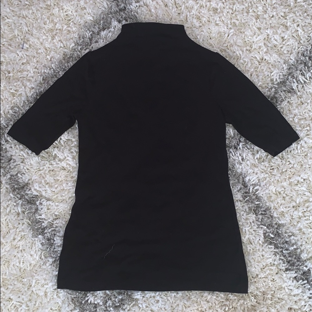 White House black market high neck top